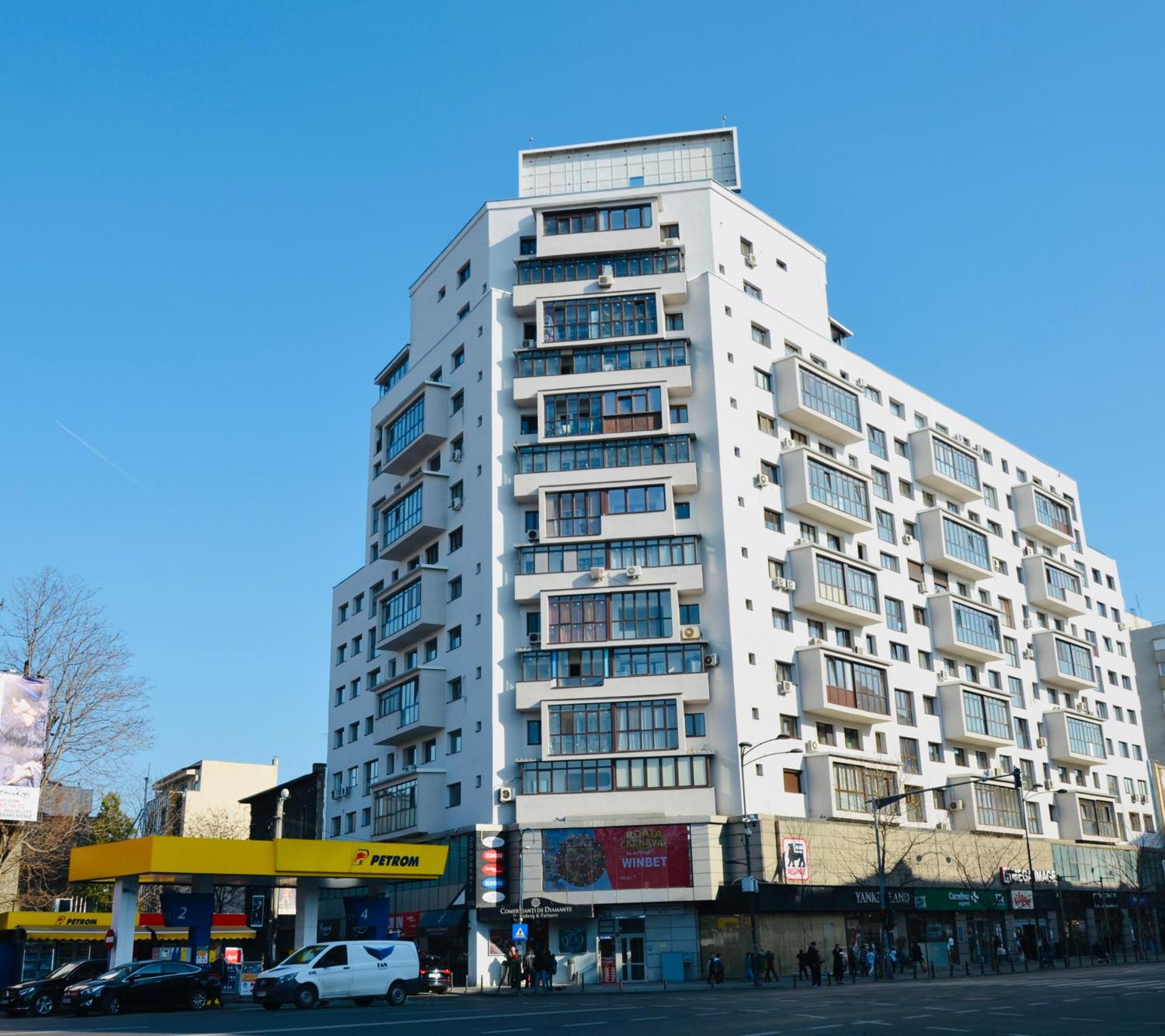 Studio D'Or Dorobanti 布加勒斯特 外观 照片